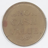 Tilt Family Amusement Center No Cash Value Metal Token Coin