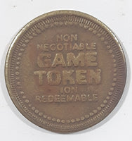 Clown Themed No Cash Value Non Negotiable Non Redeemable Metal Game Token Coin