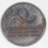 Qualicum Beach Memorial Golf Club Since 1913 Metal Marker Token Coin