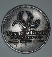 Qualicum Beach Memorial Golf Club Since 1913 Metal Marker Token Coin