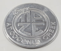 Gran Maze At Coconut Creek I Threaded The Maze Panama City Beach Metal Game Token Coin