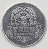National Taco Association Taco Festival Metal Token Coin