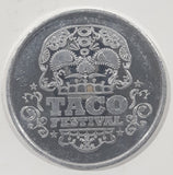 National Taco Association Taco Festival Metal Token Coin