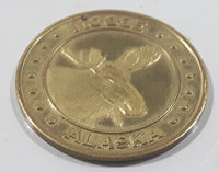 Frontier Mint 1867 Moose Alaska Metal Token Coin
