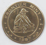 Frontier Mint 1867 Moose Alaska Metal Token Coin