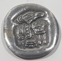 NNW Aboriginal Raven Spirit Bird "Creativity" Metal Token Coin