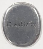 NNW Aboriginal Raven Spirit Bird "Creativity" Metal Token Coin