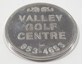 Valley Golf Centre Metal Token Ball Marker Coin
