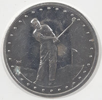 Valley Golf Centre Metal Token Ball Marker Coin