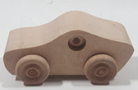 Sports Car Style 3" Long Wood Toy Vehicle
