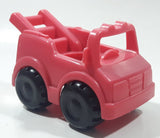 2000 Mattel Fisher Price Little People Red Plastic Ladder Fire Truck Toy Car Vehicle