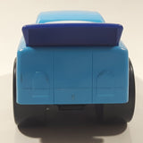 Boley Racing Rascals #3 Blue 5 1/4" Plastic Toy Car Vehicle with Eyes