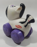 2009 Hasbro Playskool Wheel Pals Zebra Animal Shaped 3 1/2" Plastic Toy Car Vehicle
