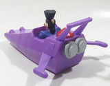 2017 McDonald's Universal Studios Piolet and Ship Purple 4" Plastic Toy Vehicle