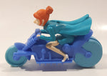 2017 McDonald's Universal Studios Despicable Me 3 Lucy Wilde Character 4 1/2" Long Plastic Toy Motorcycle Motorbike Vehicle