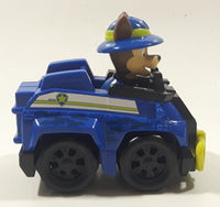 SML Spin Master Paw Patrol Rescue Racers Chase in Blue Police Car Plastic Toy Car Vehicle