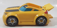 Playskool Heroes Transformers Bumblebee Yellow Plastic Toy Car Vehicle