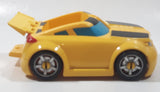 Playskool Heroes Transformers Bumblebee Yellow Plastic Toy Car Vehicle