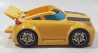 Playskool Heroes Transformers Bumblebee Yellow Plastic Toy Car Vehicle