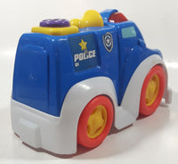 Keenway Toys No. 12841-2 Play Learn Fun Sing Along Police Car 01 Blue Plastic Toy Vehicle with Lights and Sounds