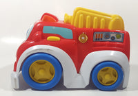 Keenway Toys No. 12841-2 Play Learn Fun Sing Along Fire Truck Red Plastic Toy Vehicle with Lights and Sounds