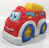 Keenway Toys No. 12841-2 Play Learn Fun Sing Along Fire Truck Red Plastic Toy Vehicle with Lights and Sounds