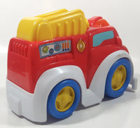 Keenway Toys No. 12841-2 Play Learn Fun Sing Along Fire Truck Red Plastic Toy Vehicle with Lights and Sounds