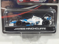 2014 Greenlight Collectibles Limited Edition Verizon Indycar Series #27 James Hinchcliffe Honda Racing 1:64 Scale White and Blue Die Cast Toy Car Vehicle New in Package