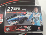 2014 Greenlight Collectibles Limited Edition Verizon Indycar Series #27 James Hinchcliffe Honda Racing 1:64 Scale White and Blue Die Cast Toy Car Vehicle New in Package