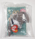 1999 McDonald's Ty Beanie Babies Antsy The Anteater Stuffed Plush Toy New in Package ERRORS