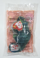 1999 McDonald's Ty Beanie Babies Iggy The Iguana Stuffed Plush Toy New in Package ERRORS