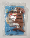 2000 McDonald's Ty Beanie Babies Tusk The Walrus Stuffed Plush Toy New in Package