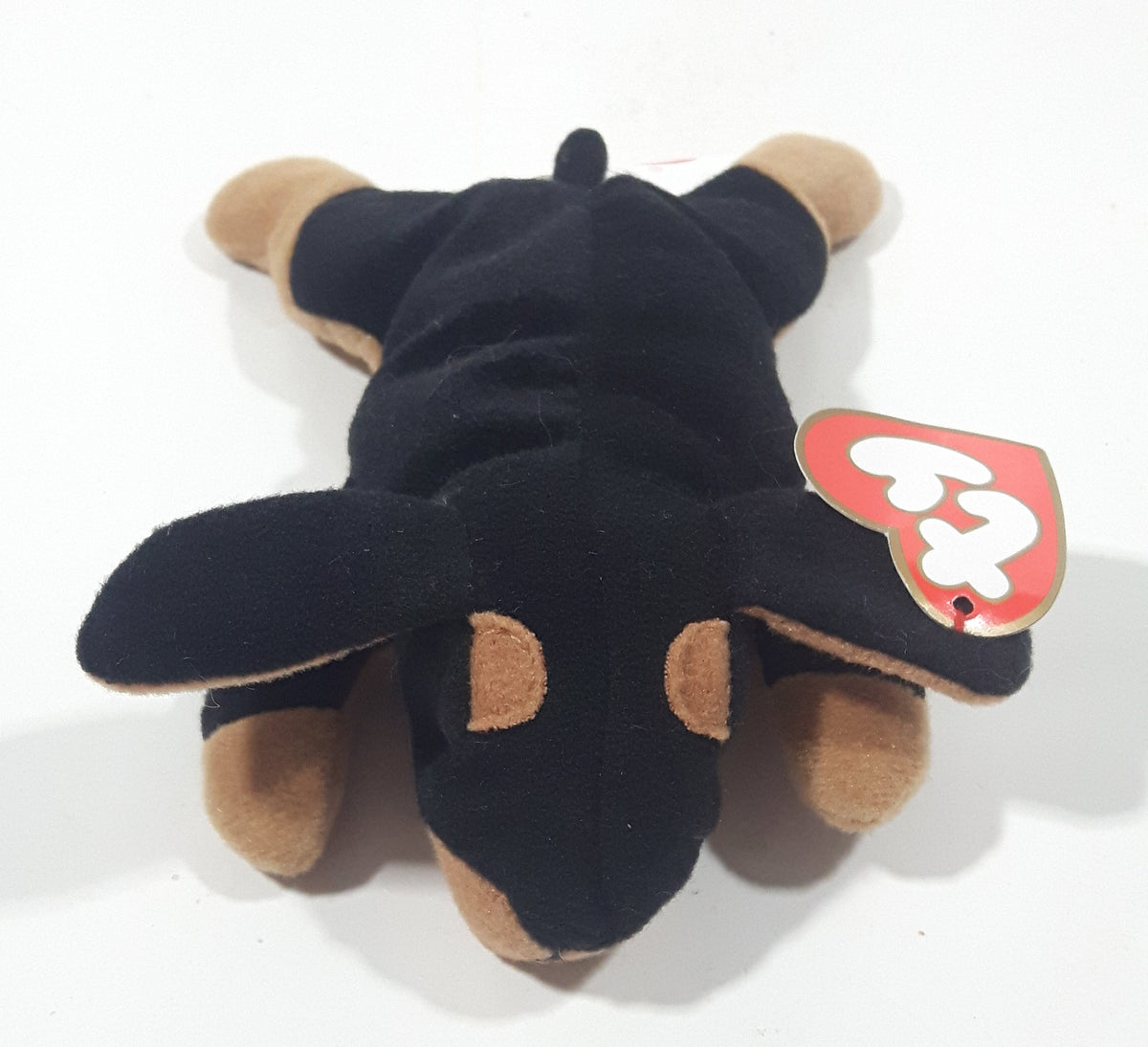 1993 Ty Beanie Babies Doby The Doberman Stuffed Plush Toy New with Tag