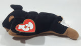 1993 Ty Beanie Babies Doby The Doberman Stuffed Plush Toy New with Tags