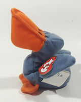 1993 Ty Beanie Babies Scoop The Pelican Stuffed Plush Toy New with Tags
