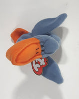 1993 Ty Beanie Babies Scoop The Pelican Stuffed Plush Toy New with Tags