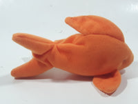 1993 Ty Beanie Babies Goldie The Goldfish Stuffed Plush Toy