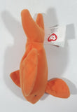 1993 Ty Beanie Babies Goldie The Goldfish Stuffed Plush Toy