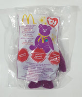 2000 Ty Beanie Babies Millennium The Bear Stuffed Plush Toy New in Package