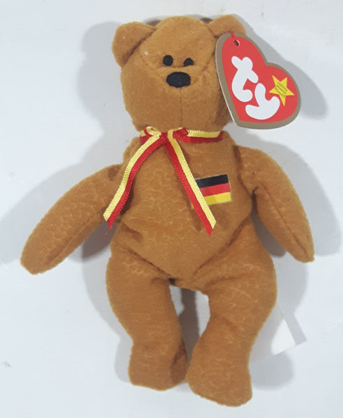 1999 Ty Beanie Babies Germania Stuffed Plush Toy New with Tags