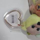 2001 Ty Beanie Babies Jingle Beanies Peace Stuffed Plush Toy New with Tags