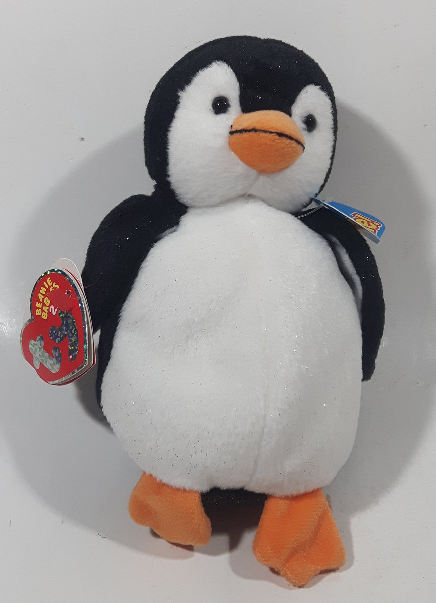 2007 Ty Beanie Babies 2.0 Chill The Penguin Stuffed Plush 2007 Ty Beanie Babies 2.0 Chill The Penguin Stuffed Plush