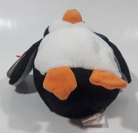 2007 Ty Beanie Babies 2.0 Chill The Penguin Stuffed Plush Toy New with Tags