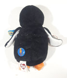 2007 Ty Beanie Babies 2.0 Chill The Penguin Stuffed Plush Toy New with Tags