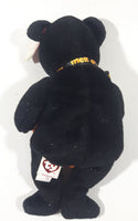 2008 Ty Beanie Babies Halloween Trickster The Black Cat Stuffed Plush Toy New with Tags