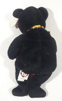 2008 Ty Beanie Babies Halloween Trickster The Black Cat Stuffed Plush Toy New with Tags