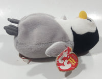 2006 Ty Beannie Babies Slapshot Penguin Stuffed Plush Toy with Tags