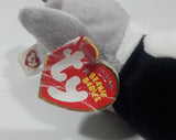 2006 Ty Beannie Babies Slapshot Penguin Stuffed Plush Toy with Tags