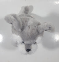 2019 Ty Beanie Babies Harper Grey White Dog Plush Stuffed Animal Toy New with Tags