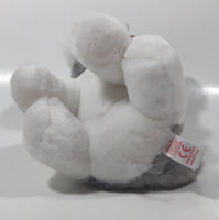 2019 Ty Beanie Babies Harper Grey White Dog Plush Stuffed Animal Toy New with Tags